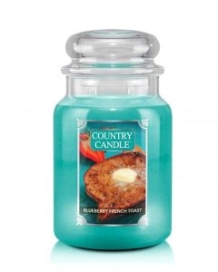 Country Candle Blueberry French Toast