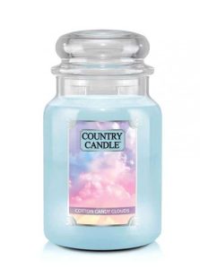 Country Candle Cotton Candy Clouds