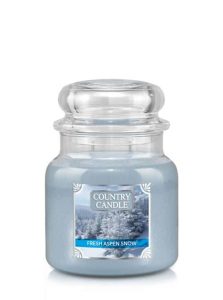 Country Candle Fresh Aspen Snow