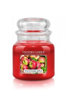 Country Candle Macintosh Apple