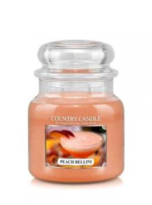 Country Candle Peach Bellini