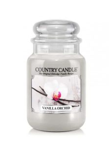 Country Candle Vanilla Orchid