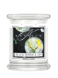 Kringle Candle Black Pepper Gin