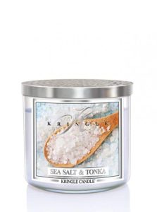 Kringle Candle Sea Salt and Tonka