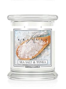 Kringle Candle Sea Salt and Tonka