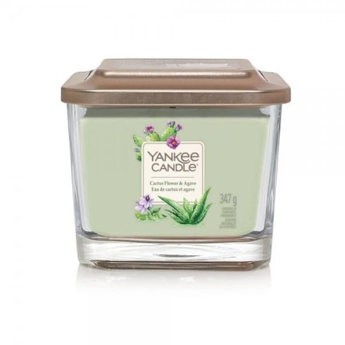 ŚWIECA ZAPACHOWA YANKEE CANDLE ŚREDNIA CACTUS FLOWER AND AGAVE