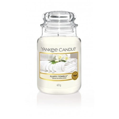 ŚWIECA ZAPACHOWA YANKEE CANDLE DUŻA FLUFFY TOWELS