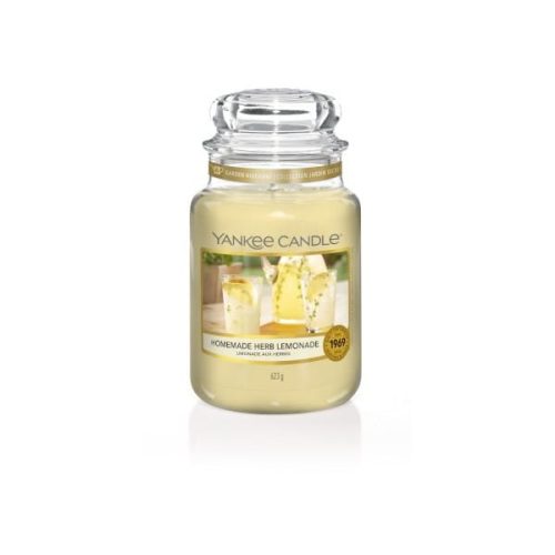 ŚWIECA ZAPACHOWA YANKEE CANDLE DUŻA HOMEMADE HERB LEMONADE