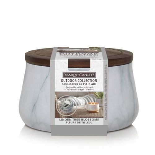 ŚWIECA ZAPACHOWA YANKEE CANDLE ŚREDNIA LINDEN TREE BLOSSOMS