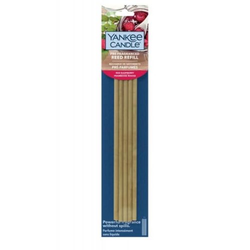 PAŁECZEKI ZAPACHOWYCHOWE PATYCZKI YANKEE CANDLE RED RASPBERRY