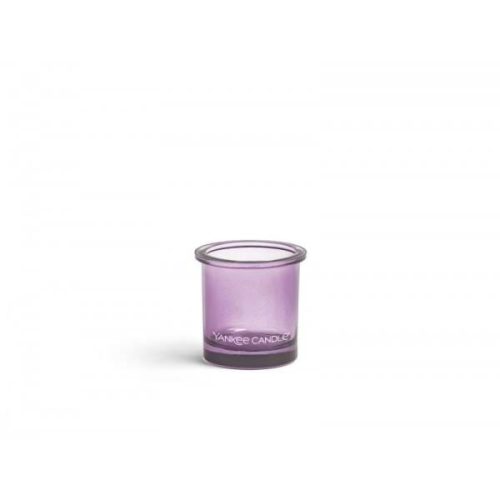 YANKEE CANDLE ŚWIECZNIK NA VOTIVE SZKLANY VIOLET