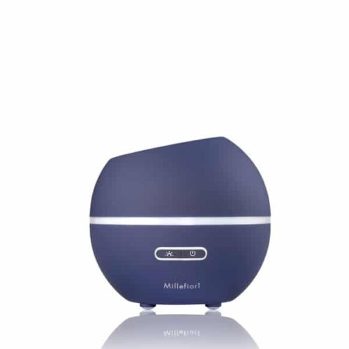 MILLEFIORI MILANO ODŚWIEŻACZ ULTRADŹWIĘKOWY DYFUZOR ZAPACHOWY MEZZA SFERA BLU