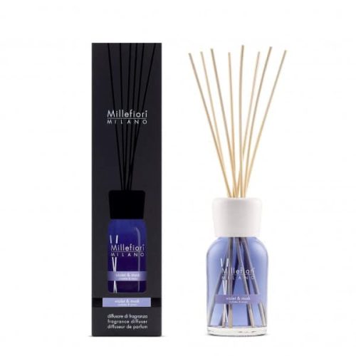 PAŁECZKI ZAPACHOWE PATYCZKI MILLEFIORI MILANO VIOLET AND MUSK