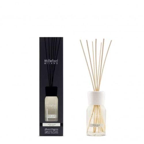PAŁECZKI ZAPACHOWE PATYCZKI MILLEFIORI MILANO WHITE MUSK