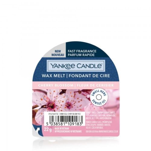 WOSK ZAPACHOWY YANKEE CANDLE CHERRY BLOSSOM 22g