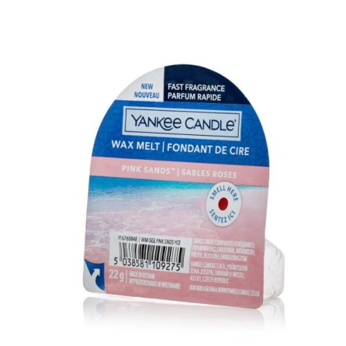 WOSK ZAPACHOWY YANKEE CANDLE PINK SANDS 22g