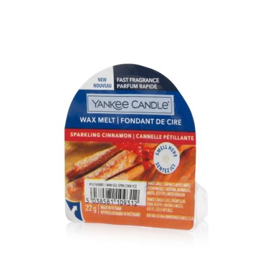 WOSK ZAPACHOWY YANKEE CANDLE SPARKLING CINNAMON 22g