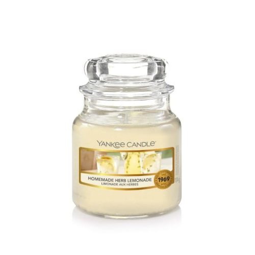 ŚWIECA ZAPACHOWA YANKEE CANDLE MAŁA HOMEMADE HERB LEMONADE