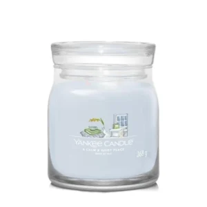 ŚWIECA ZAPACHOWA YANKEE CANDLE ŚREDNIA A CALM & QUIET PLACE