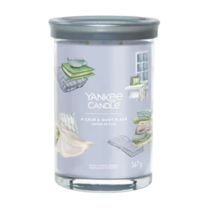 ŚWIECA ZAPACHOWA YANKEE CANDLE DUŻA  A CALM & QUIET PLACE