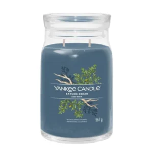 ŚWIECA ZAPACHOWA YANKEE CANDLE DUŻA BAYSIDE CEDAR