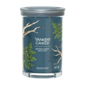 ŚWIECA ZAPACHOWA YANKEE CANDLE DUŻA BAYSIDE CEDAR