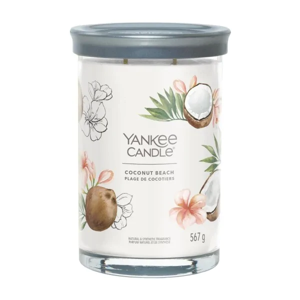 ŚWIECA ZAPACHOWA YANKEE CANDLE DUŻA COCONUT BEACH