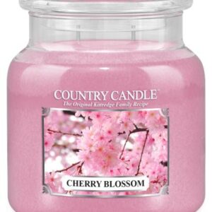 ŚWIECA ZAPACHOWA COUNTRY CANDLE ŚREDNIA CHERRY BLOSSOM