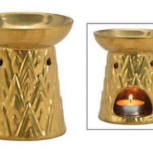 COUNTRY CANDLE KOMINEK DO WOSKÓW ZAPACHOWYCH ZŁOTY