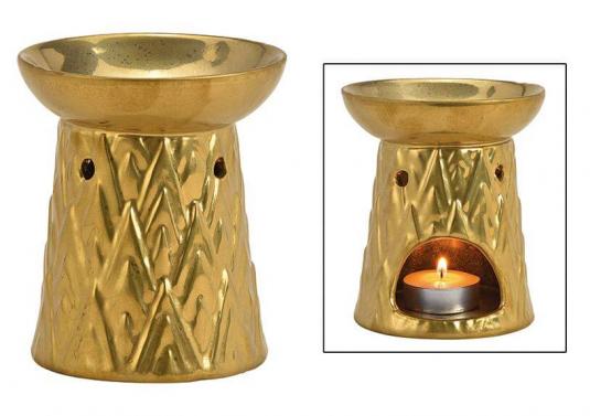 COUNTRY CANDLE KOMINEK DO WOSKÓW ZAPACHOWYCH ZŁOTY