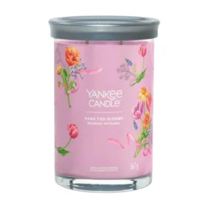 ŚWIECA ZAPACHOWA YANKEE CANDLE DUŻA HAND TIED BLOOMS