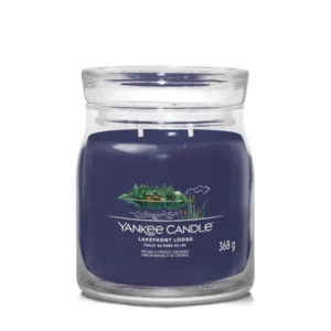 ŚWIECA ZAPACHOWA YANKEE CANDLE ŚREDNIA LAKEFRONT LODGE
