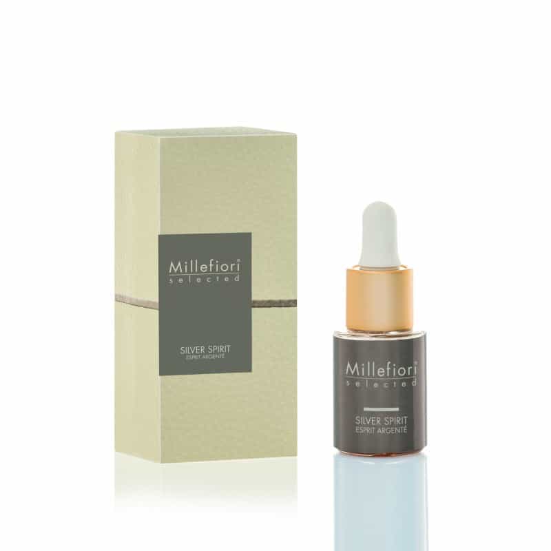 MILLEFIORI MILANO OLEJEK ZAPACHOWY SILVER SPIRIT