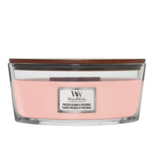 ŚWIECA ZAPACHOWA ELIPSA WOODWICK PRESSED BLOOMS AND PATCHOULI