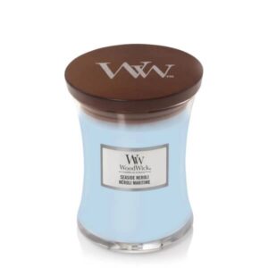 ŚWIECA ZAPACHOWA WOODWICK ŚREDNIA SEASIDE NEROLI