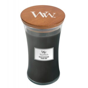 ŚWIECA ZAPACHOWA WOODWICK DUŻA BLACK PEPPERCORN