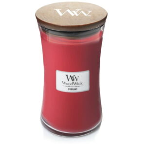 ŚWIECA ZAPACHOWA WOODWICK DUŻA CURRANT