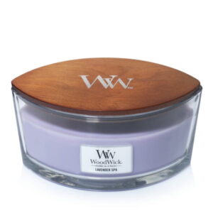 ŚWIECA ZAPACHOWA ELIPSA WOODWICK LAVENDER SPA