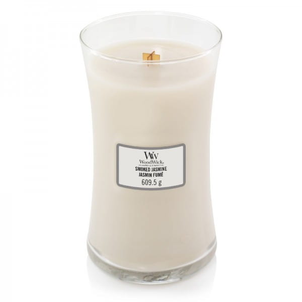 ŚWIECA ZAPACHOWA WOODWICK DUŻA SMOKED JASMINE