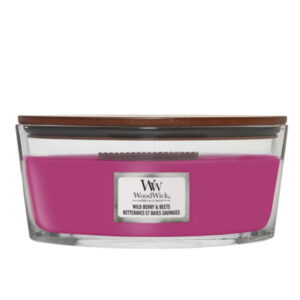 ŚWIECA ZAPACHOWA ELIPSA WOODWICK WILD BERRY AND BEETS