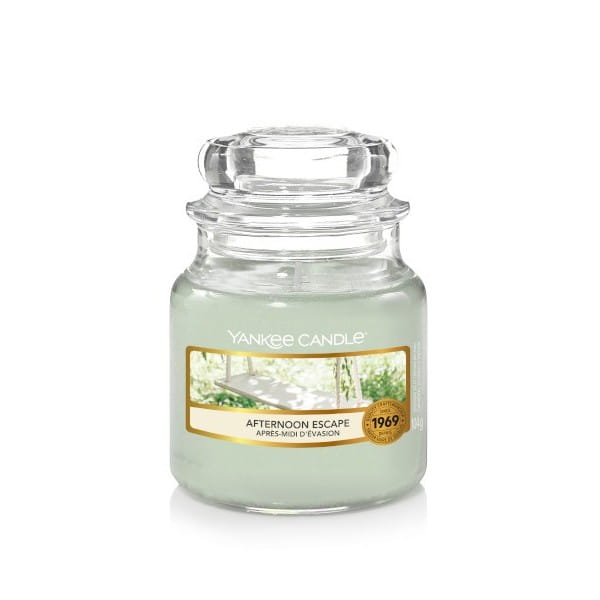 ŚWIECA ZAPACHOWA YANKEE CANDLE MAŁA AFTERNOON ESCAPE