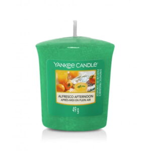 ŚWIECA ZAPACHOWA VOTIVE YANKEE CANDLE ALFRESCO AFTERNOON