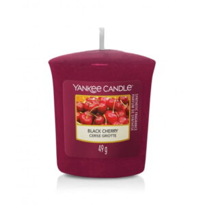 ŚWIECA ZAPACHOWA VOTIVE YANKEE CANDLE BLACK CHERRY