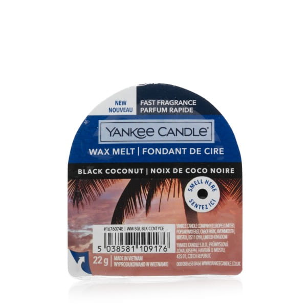 WOSK ZAPACHOWY YANKEE CANDLE BLACK COCONUT 22g