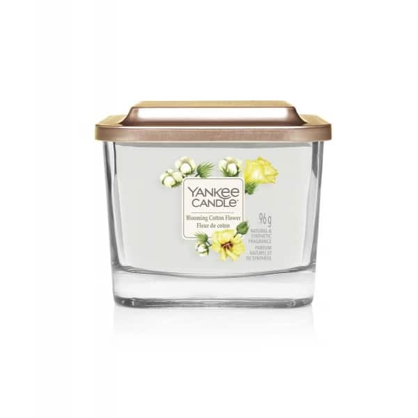 ŚWIECA ZAPACHOWA YANKEE CANDLE MAŁA BLOOMING COTTON