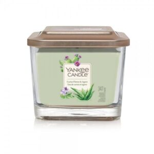 ŚWIECA ZAPACHOWA YANKEE CANDLE ŚREDNIA CACTUS FLOWER AND AGAVE