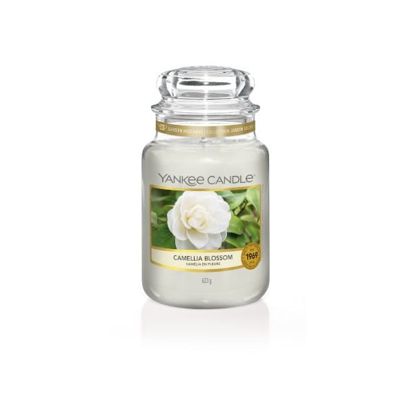ŚWIECA ZAPACHOWA YANKEE CANDLE DUŻA CAMELLIA BLOSSOM