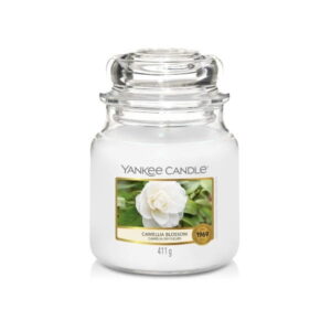 ŚWIECA ZAPACHOWA YANKEE CANDLE ŚREDNIA CAMELLIA BLOSSOM