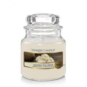 ŚWIECA ZAPACHOWA YANKEE CANDLE MAŁA COCONUT RICE CREAM