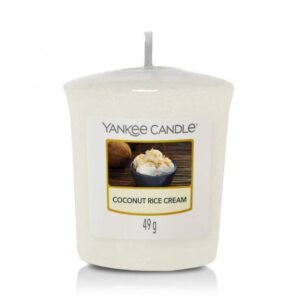 ŚWIECA ZAPACHOWA VOTIVE YANKEE CANDLE COCONUT RICE CREAM